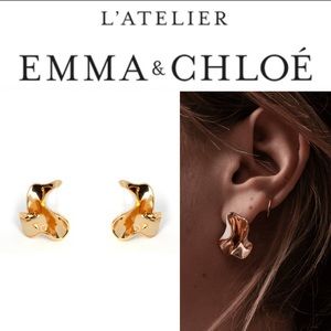 🆕 SENSEI Sculpted Oversized Studs EMMA & CHLOE